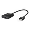 Belkin AV10170BT HDMI/VGA Adapter black w. AV10170BT