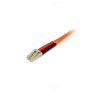 StarTech.com 50FIBLCSC1 FIBER PATCH CABLE LC - SC 50FIBLCSC1