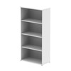 Impulse 1600Mm Bookcase White I000171 I000171 Impulse 1600Mm Bookcase White I000171 I000171