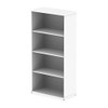 Impulse 1600Mm Bookcase White I000171 I000171 Impulse 1600Mm Bookcase White I000171 I000171