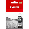 Canon 2969B001 Black Cartridge PG-512 2969B001