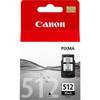 Canon 2969B001 Black Cartridge PG-512 2969B001
