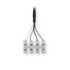 Teltonika PR2FK20M 4 pin power cable PR2FK20M