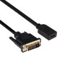 Club3D CAC-1211 DVI-D TO HDMI 1.4 CABLE M/F CAC-1211