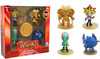 Yu-Gi-Oh! Collectable Figure Pack of 4 21027