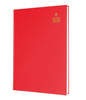 Collins 35 Desk Diary A5 Week To View 2026 Red 35.15-26 823311 Collins 35 Desk Diary A5 Week To View 2026 Red 35.15-26 823311