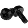StarTech.com CABSCREWSM6B 50 PKG M6 MOUNTING SCREWS CABSCREWSM6B