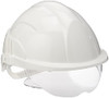 Centurion Vision Plus Safety Helmet With Integrated Visor White CNS10PLUSEWA