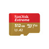 Sandisk 512Gb Extreme Class 10 Memory Card And Adapter SDSQXAV-512G-GN6MA Sandisk 512Gb Extreme Class 10 Memory Card And Adapter SDSQXAV-512G-GN6MA