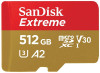 Sandisk 512Gb Extreme Class 10 Memory Card And Adapter SDSQXAV-512G-GN6MA Sandisk 512Gb Extreme Class 10 Memory Card And Adapter SDSQXAV-512G-GN6MA