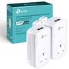 Tp-Link TL-PA9020P KIT Av2000 Gb Powerline Adapter Kit Ac Pass Through 2 Po TL-PA9020P KIT Tp-Link TL-PA9020P KIT Av2000 Gb Powerline Adapter Kit Ac Pass Through 2 Po TL-PA9020P KIT