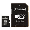 Intenso 3413460 microSDHC Card 8GB. Class 10 3413460