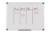Bi-Office Maya Gridded Magnetic Lacquered Steel Whiteboard Aluminium Frame 1500X MA1247170 Bi-Office Maya Gridded Magnetic Lacquered Steel Whiteboard Aluminium Frame 1500X MA1247170