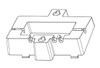 Grandstream GRP_WM_A Wallmounting Kit Per Grp260X GRP_WM_A