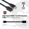 Club3D CAC-1320 HDMI-Cable 1.4 HD-Ext.Cable CAC-1320