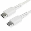 Startech.Com 1M White Usb C Fast And Sync Cable RUSB2CC1MW