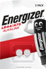 Energizer 7638900083071 Battery LR44/A76 Alkaline 2-pa 7638900083071