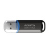 Adata 64Gb Usb 2.0 Memory Pen C906 Compact Black & Blue AC906-64G-RBK