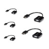 Startech.Com 1920X1200 Displayport To Vga Adapter X5 DP2VGA3X5