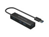 Conceptronic HUBBIES06B 4-Port Usb 3.0 Aluminum Hub HUBBIES06B