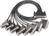 Moxa 27974 KABEL RS-232/DB-62 TIL DB-25 H 27974