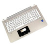 HP 769256-DH1 Top Cover & Keyboard Nordic 769256-DH1