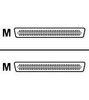 Hewlett Packard Enterprise 341174-B21-RFB CPQ COM OFFSET VHDCI CABLE 6FT 341174-B21-RFB
