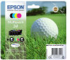 Epson C13T34664020 34 Ink Multipack CMYK Blister C13T34664020