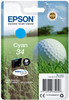 Epson C13T34624020 34 Ink Cyan 4.2ml Blister C13T34624020