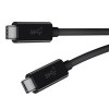 Belkin F2CU052BT1M-BLK USB 3.1 C-/USB-C-Kabel F2CU052BT1M-BLK