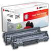 AgfaPhoto APTC712DUOE Toner 2x Black APTC712DUOE