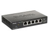 D-Link DGS-1100-05PDV2 5-Port Gigabit PoE Smart DGS-1100-05PDV2