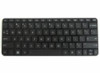 HP 660843-DJ1 KEYBOARD BLK GLS GRK 660843-DJ1