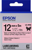 Epson C53S654031 Tape/LK-4PBK Satin 12mm 5m C53S654031