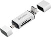 Sandberg 136-28 Card Reader USB-C+USB+MicroUSB 136-28
