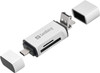 Sandberg 136-28 Card Reader USB-C+USB+MicroUSB 136-28