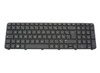 HP 668655-DJ1 KEYBOARD BLK ISK/PT GK 668655-DJ1