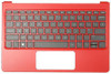 HP 814720-A51 Top Cover & Keyboard Euro5 814720-A51