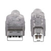 Manhattan 345408 Hi-Speed USB 2.0 Device Cable 345408