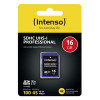 Intenso 3431470 SDHC-Card 16GB. Professional. 3431470