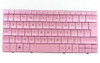 HP 537754-DJ1 KEYBOARD  MINI500  PINK  GK 537754-DJ1