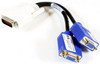 Hewlett Packard Enterprise 463023-001-RFB DMS-59 Dual VGA Adapter 19CM 463023-001-RFB