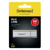 Intenso 3521492 64GB 2.0 ALU Line silver 3521492