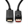 MicroConnect MC-DP-HDMI-0504K 4K Displayport to HDMI Cable MC-DP-HDMI-0504K