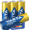 Varta 04906121414 1x4 Varta High Energy AA LR 6 04906121414