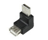 LogiLink AU0025 USB Adapter USB 2.0 Angle AU0025