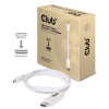 Club3D CAC-1517 Cable USB 3.1 Typ C > DP CAC-1517