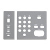 HP CB480-60116 Kit Control Panel Overlay Hu CB480-60116