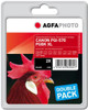 AgfaPhoto APCPGI570XLBDUOD Ink. 2xBlack PGI-570PGBK XL APCPGI570XLBDUOD