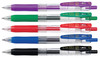 Zebra Sarasa Clip Eco Gel Pen Medium Point Violet Pack 12 35148 35148